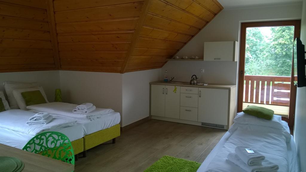 Apartamenty Lawenda Rabka-Zdrój Rom bilde